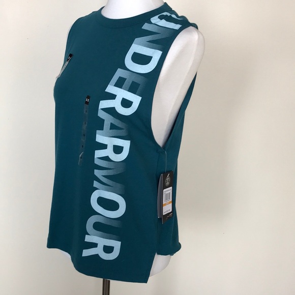 Under Armour Tops - NWT Under Armour Sleeveless Tee